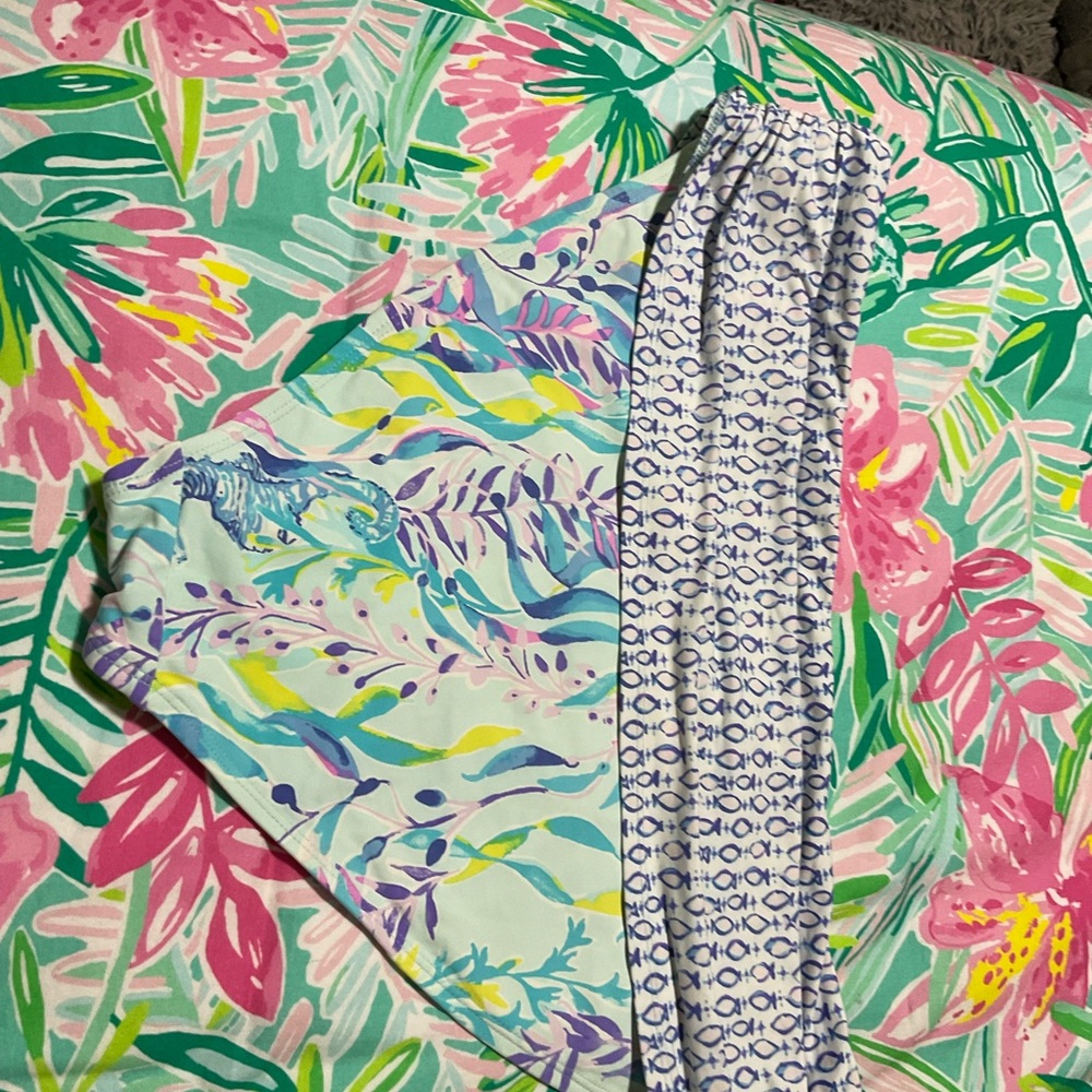 Colorful Patterned Bikini Bottom - Picture 2 of 3